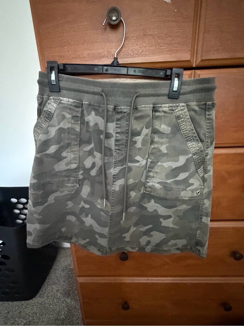 Maurice’s Camo and Mauve skirts with built in shorts them both medium